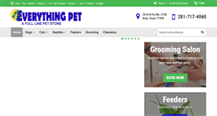 Desktop Screenshot of everythingpetsupplies.com